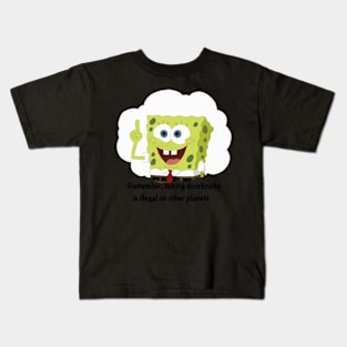 Spongebob squarepants reminder mr. krabs Kids T-Shirt